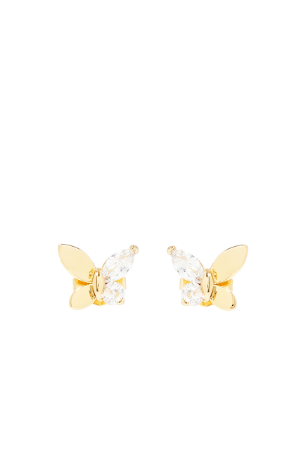 Social Butterfly Stud Earrings